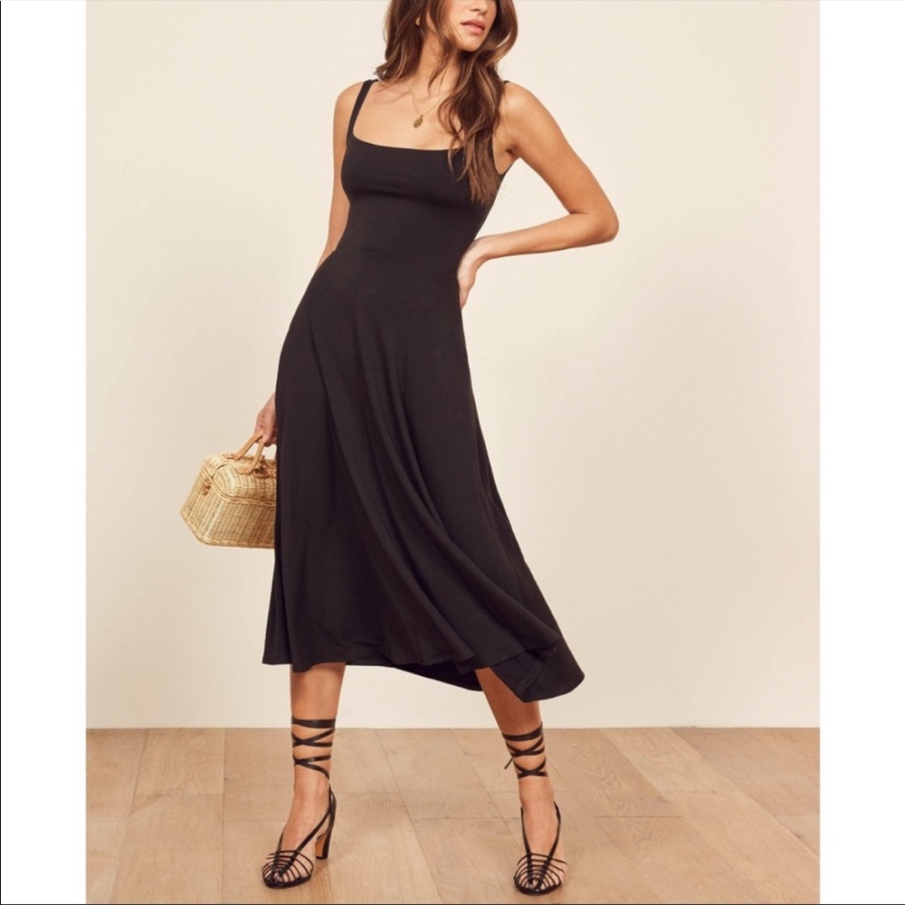 Black Reformation Mary dress